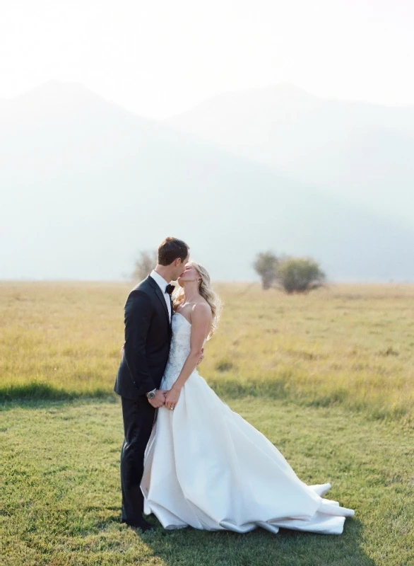 A Mountain Wedding for Jourdan and Holt