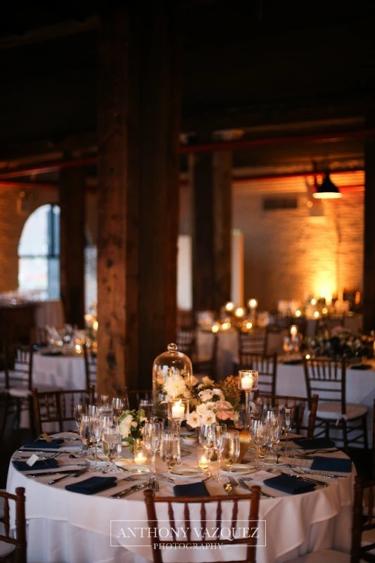 An Industrial Wedding for Amy and Torrey