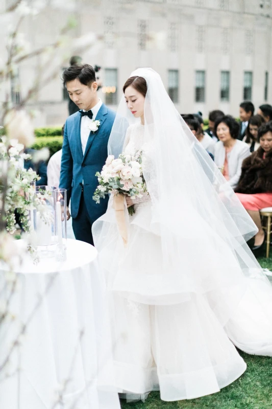 A Classic Wedding for Ha Young and Soo Hwan