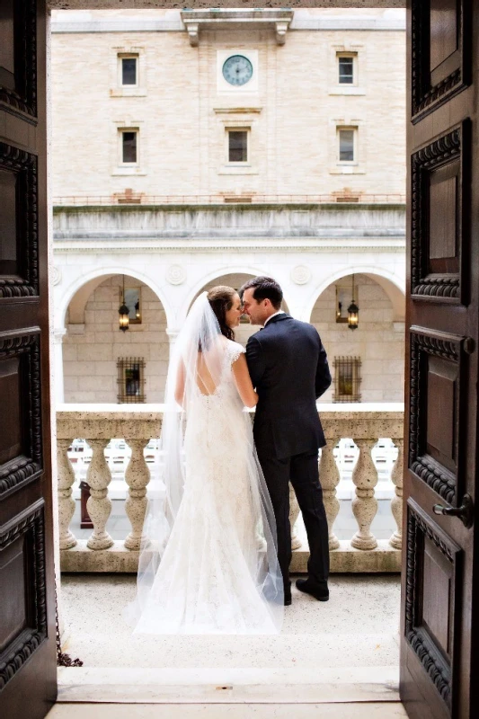 An Indoor Wedding for Julia and Jon