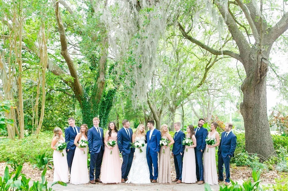 An Outdoor Wedding for Jessica and Brad