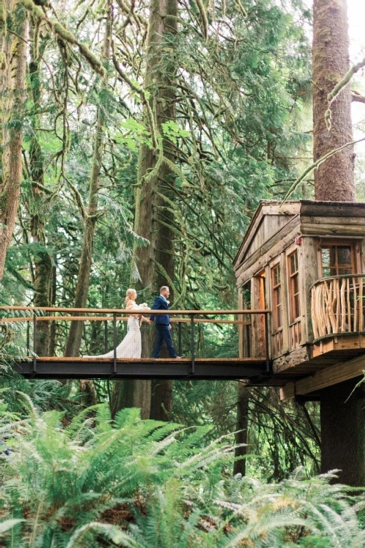 A Forest Wedding for Katie and Jason