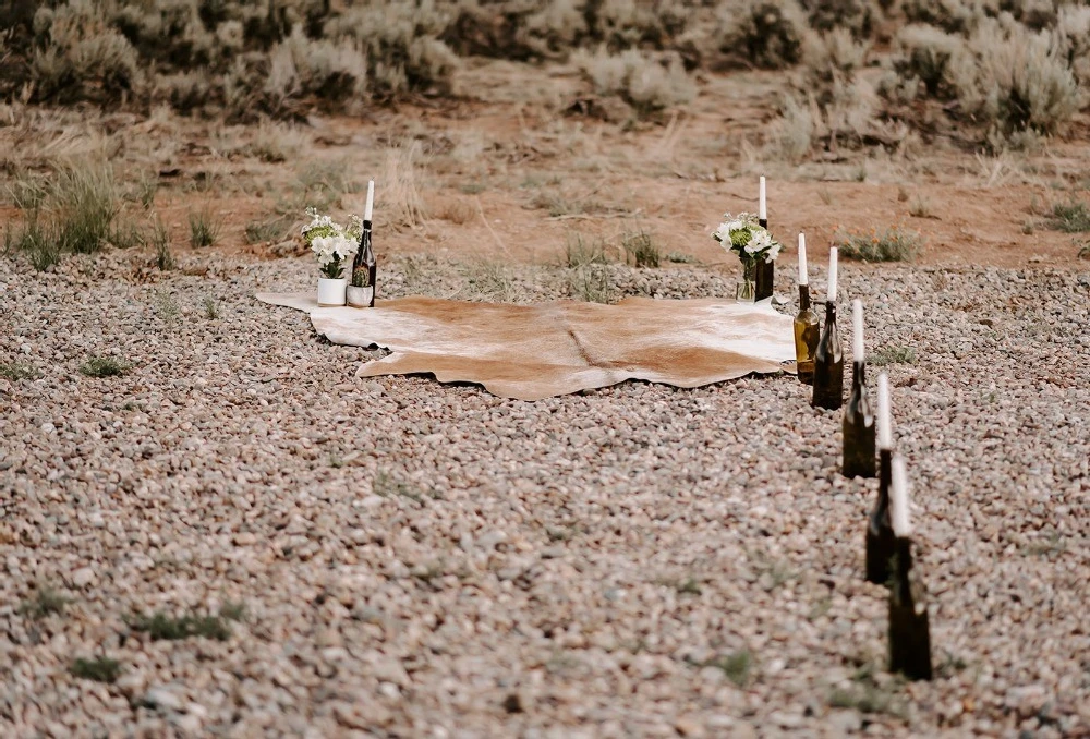 A Desert Wedding for Samantha and Zach