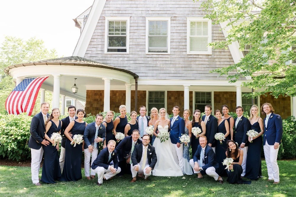 A Classic Wedding for Chelsea and Scott