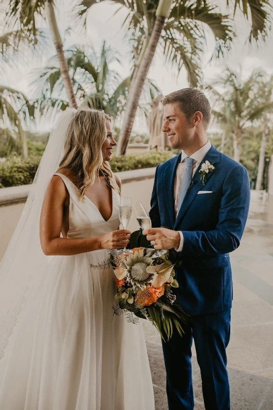 A Beach Wedding for Amy and Jay