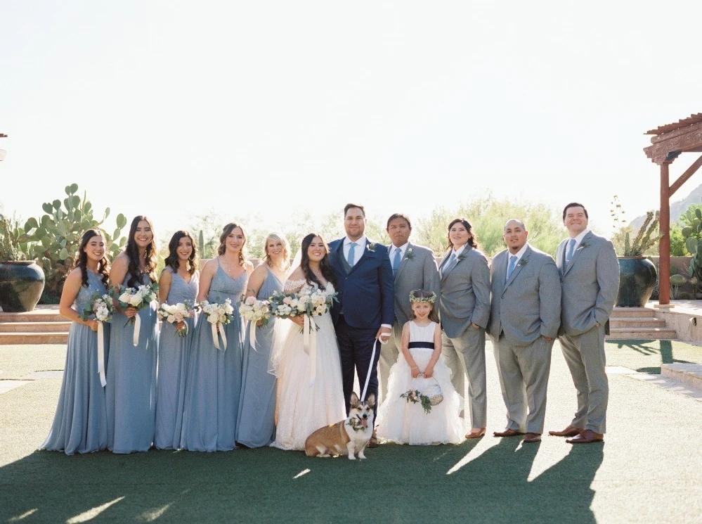 An Outdoor Wedding for Lynne and Eric