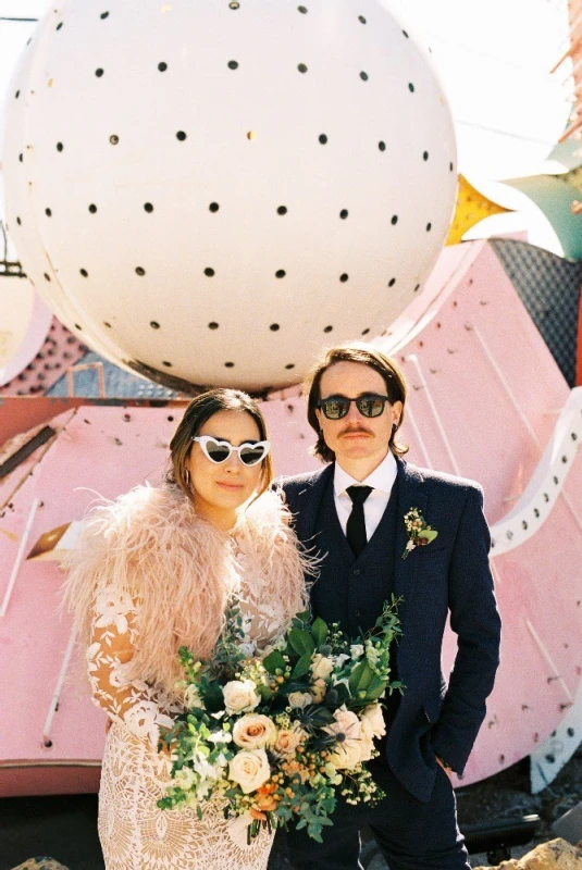 An Edgy Wedding for Tiffanie and Wayne