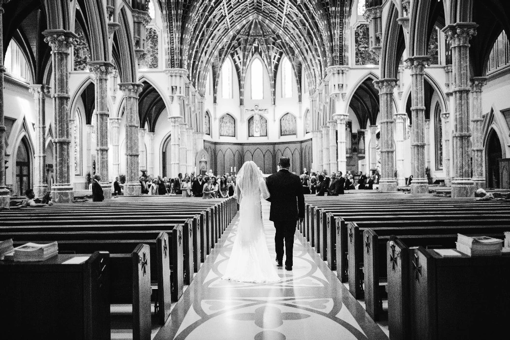 A Formal Wedding for Barb and Brent