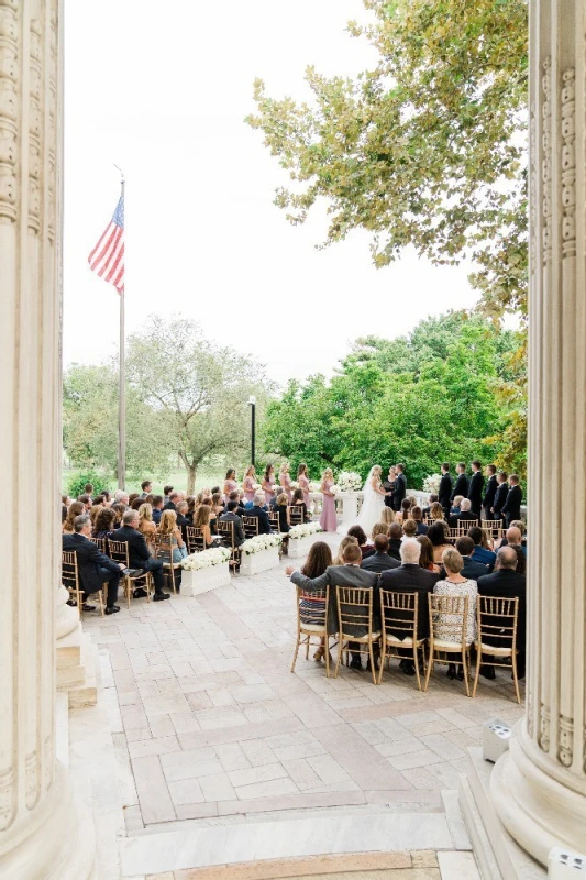 A Classic Wedding for Caroline and Michael