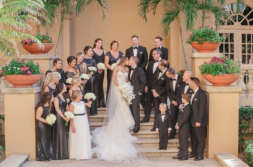 A Glam Wedding for Michele and Scott