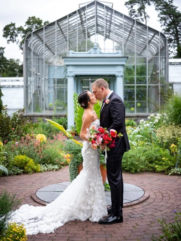 An Industrial Wedding for Emma and Michael