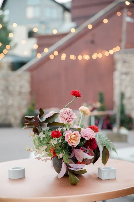 A Mountain Wedding for Mary chloe and Tim