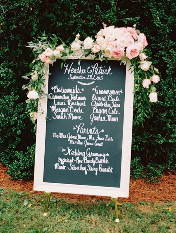 A Wedding for Heather and Patrick