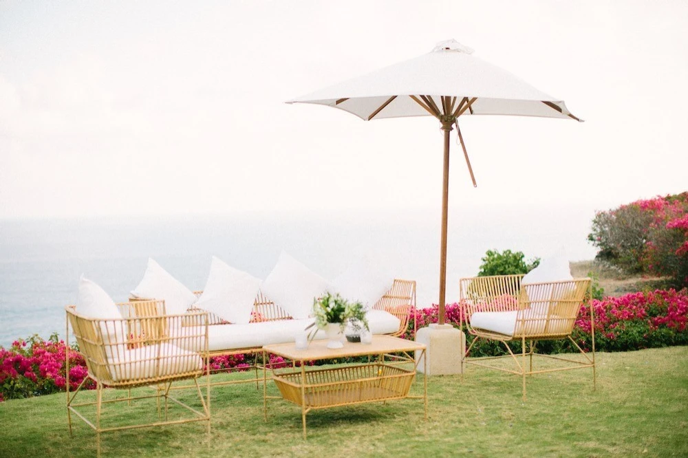 A Beach Wedding for Charlotte and Guillaume