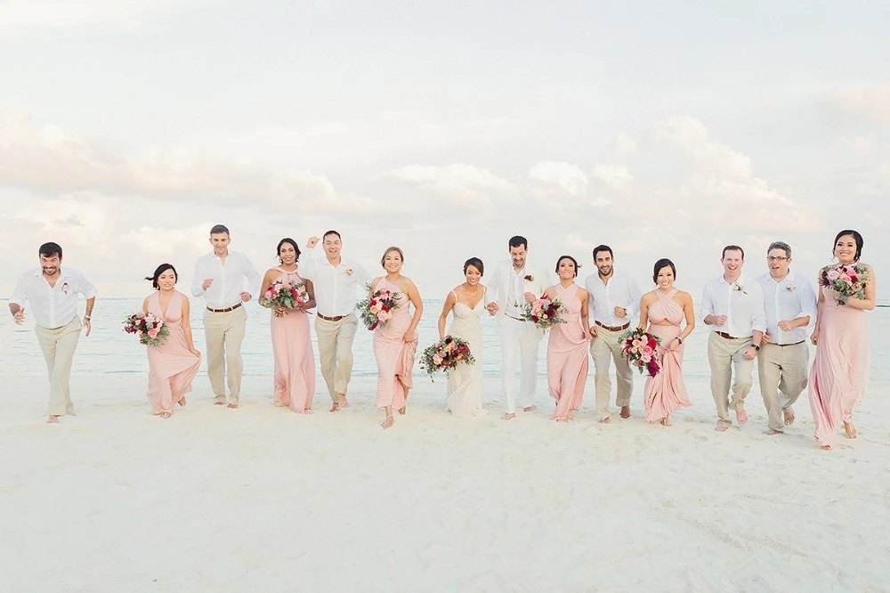 A Waterfront Wedding for Tina and Jason