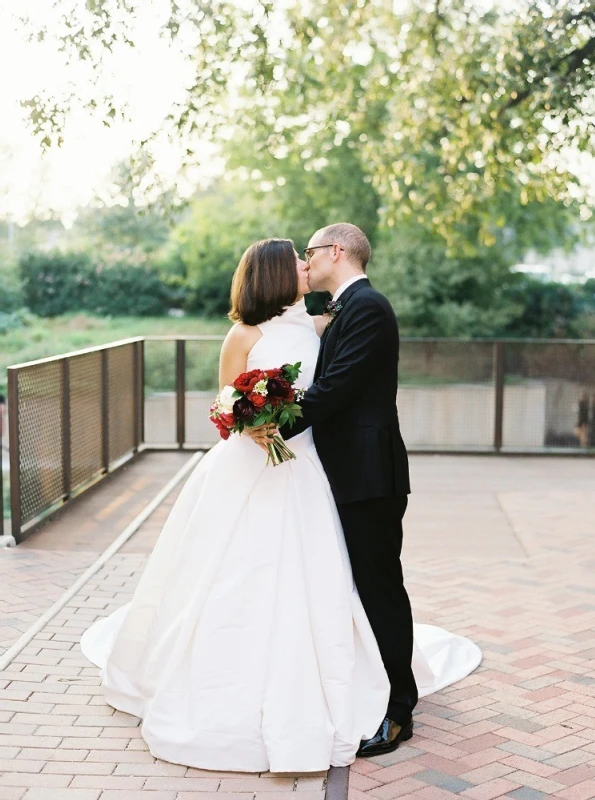 An Industrial Wedding for Kate and Peter