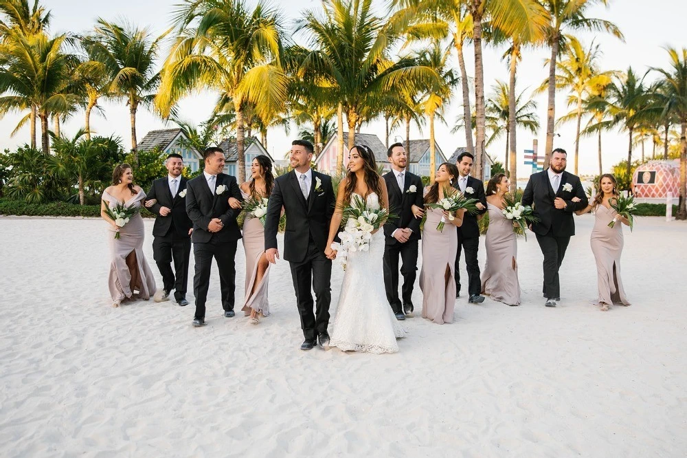 A Beach Wedding for Adrianna and Ryan