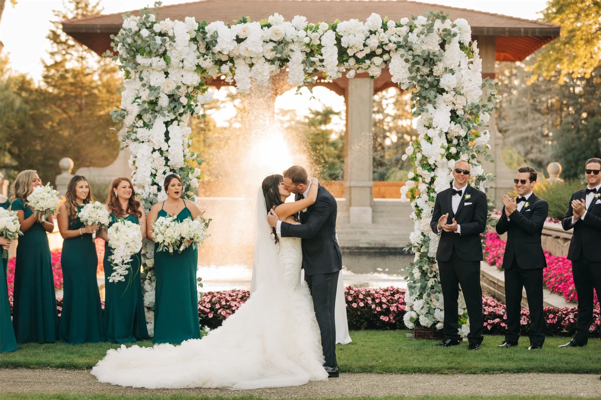 A Formal Wedding for Betsy and John