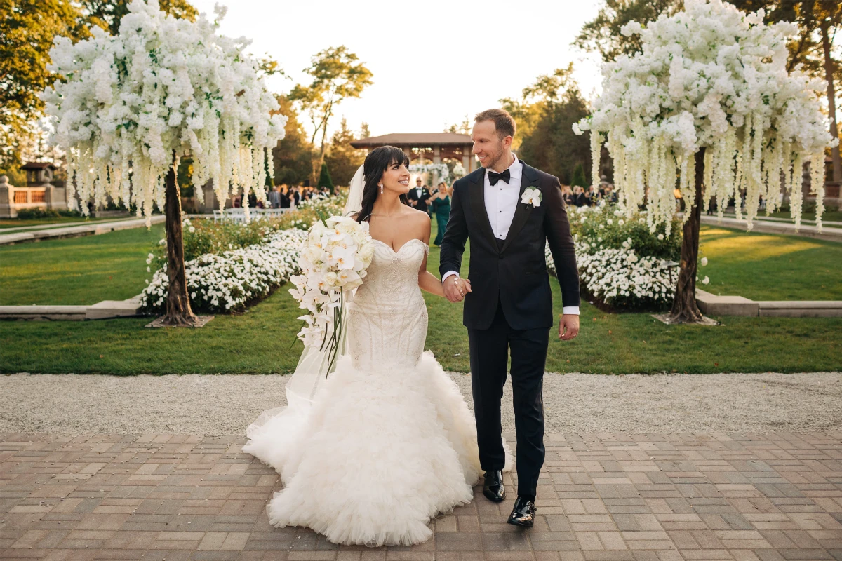 A Formal Wedding for Betsy and John