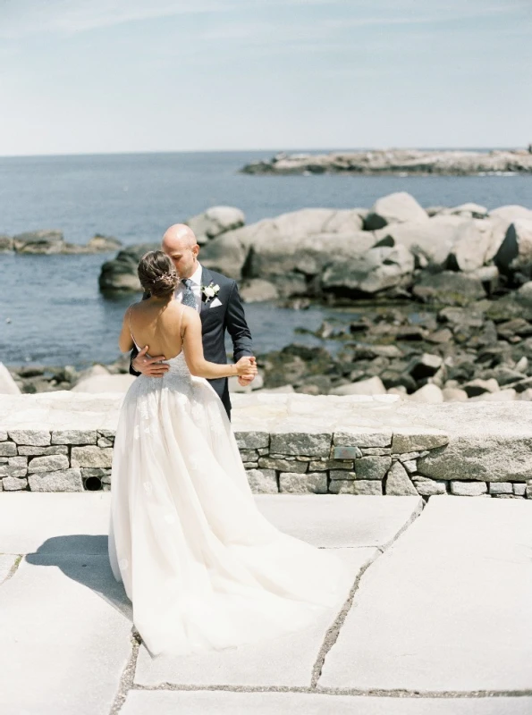 A Waterfront Wedding for Gina and Ben