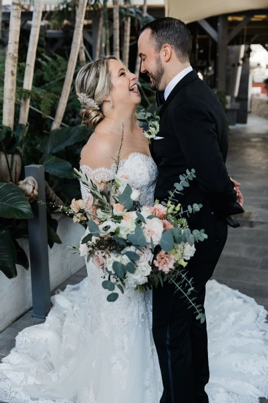 A Vintage Wedding for Michelle and Gastón