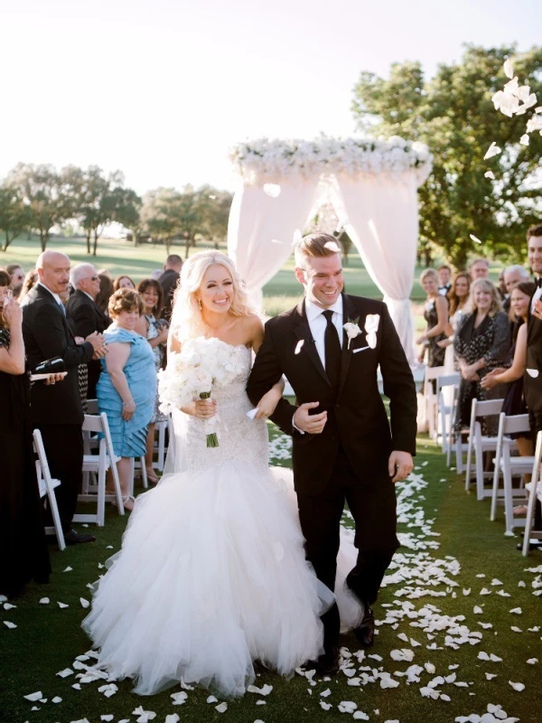 A Formal Wedding for Chelsea and Drew