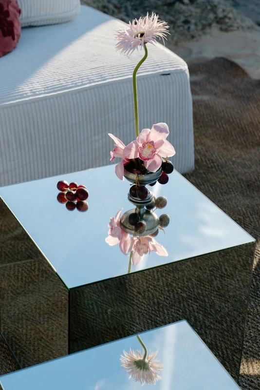 A Sculptural Wedding for Bianca and Leon