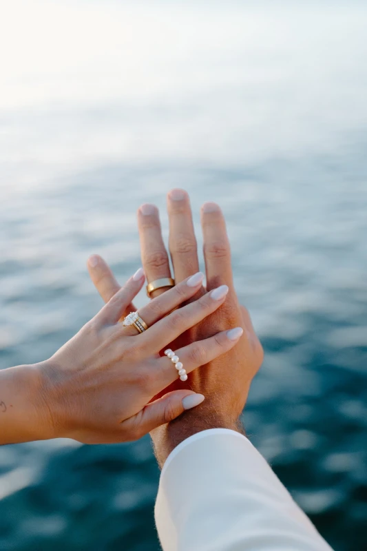 A Sculptural Wedding for Bianca and Leon