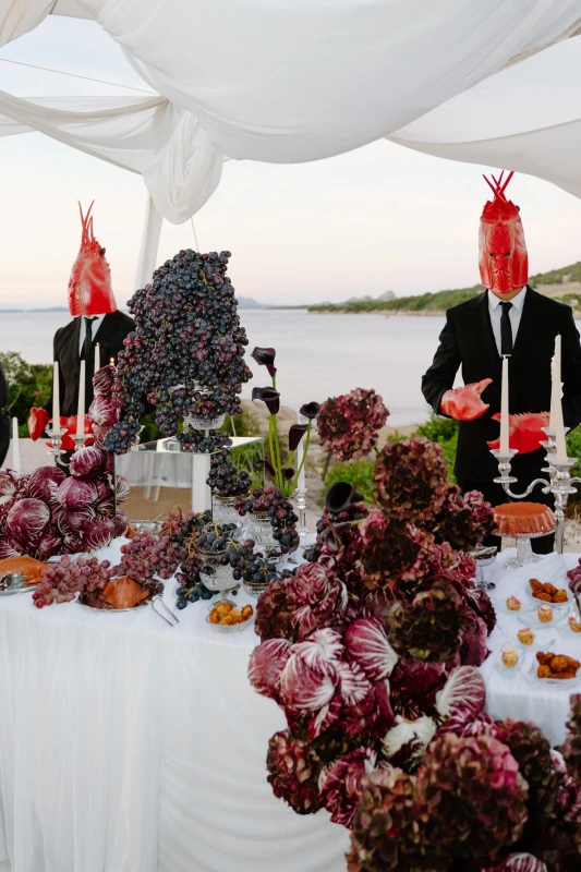 A Sculptural Wedding for Bianca and Leon