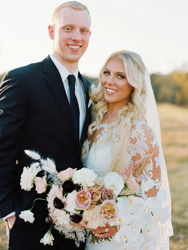 A Boho Wedding for Britt and Zach