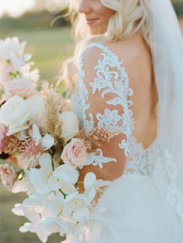 A Boho Wedding for Britt and Zach