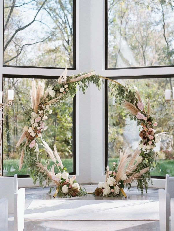 A Boho Wedding for Britt and Zach