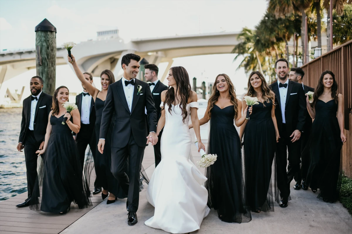 A Formal Wedding for Brittany and Alex