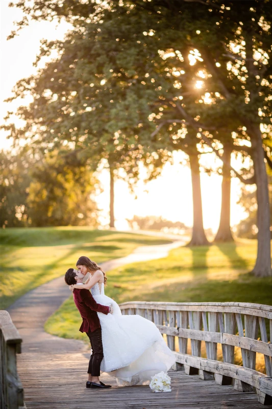 A Formal Wedding for Brittany and Louis