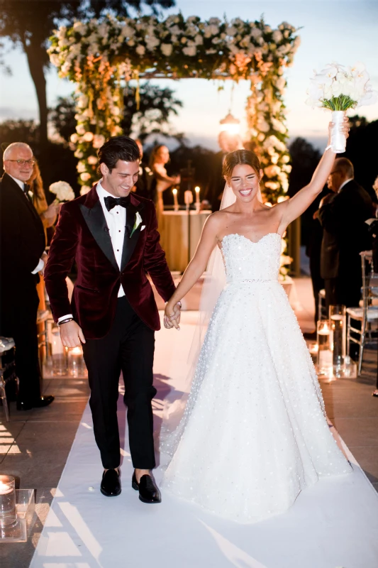 A Formal Wedding for Brittany and Louis