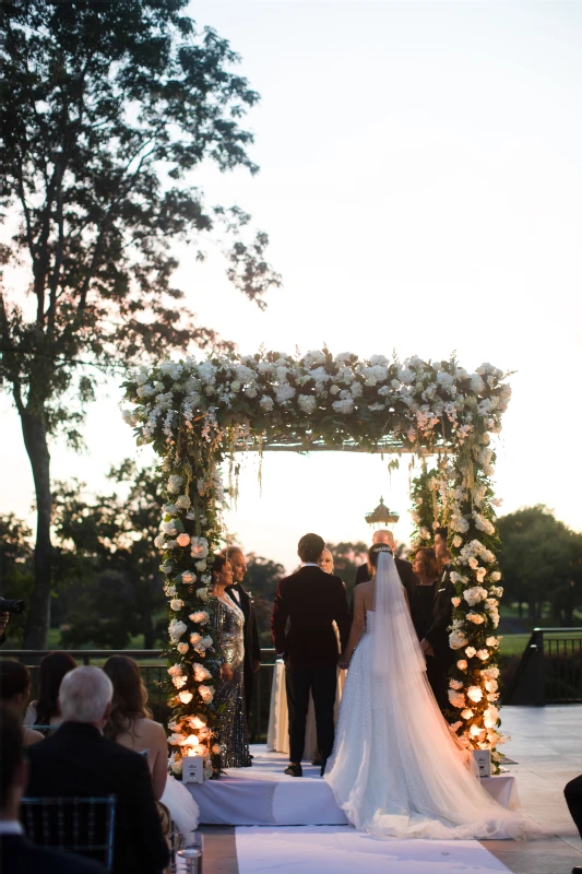 A Formal Wedding for Brittany and Louis