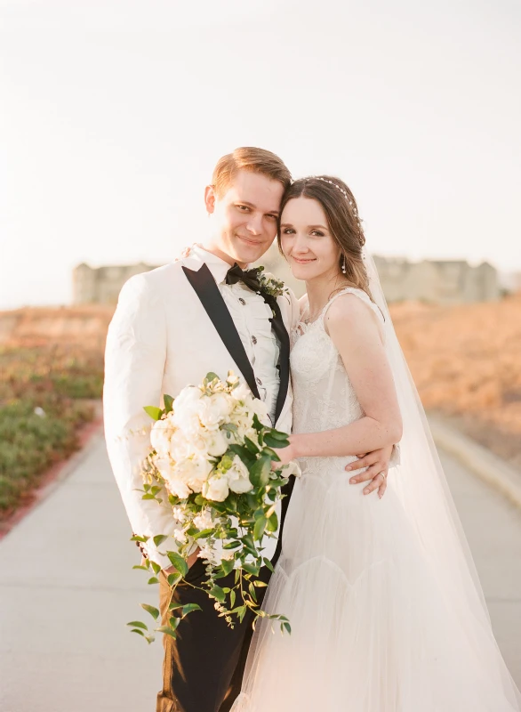 A Waterfront Wedding for Brooke and Isaiah