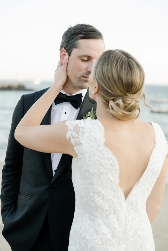 A Waterfront Wedding for Brooke and James