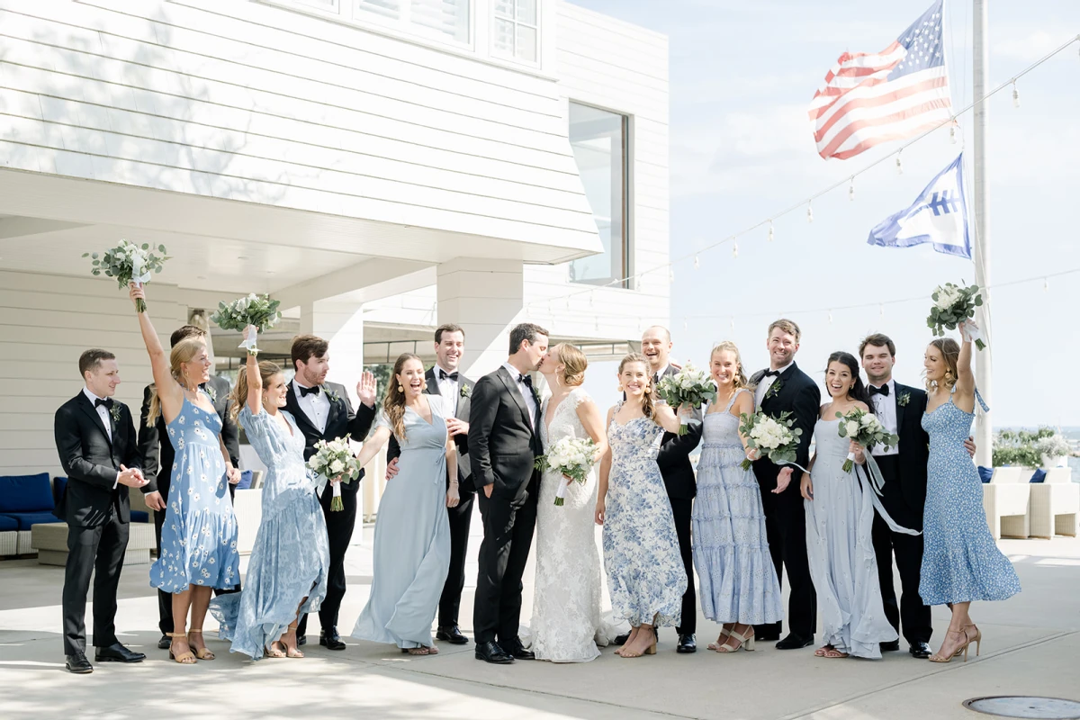 A Waterfront Wedding for Brooke and James