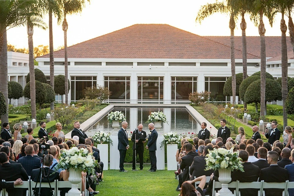 A Formal Wedding for Kevin and Michael