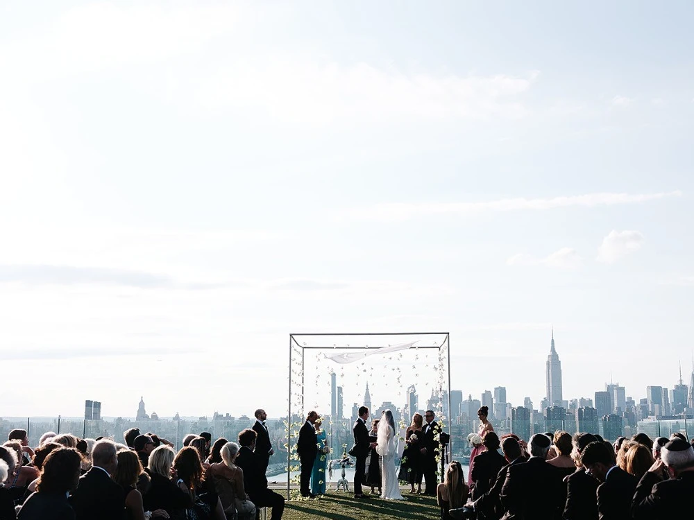 An Industrial Wedding for Jessica and Michael