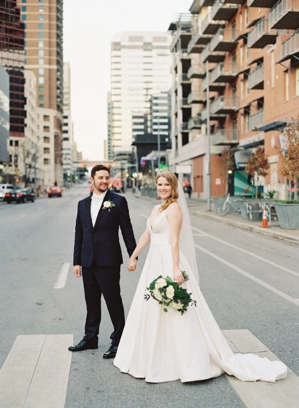 A Modern Wedding for Julie and Alex