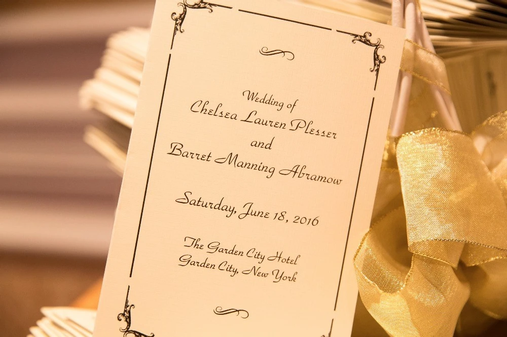 A Wedding for Chelsea and Barret