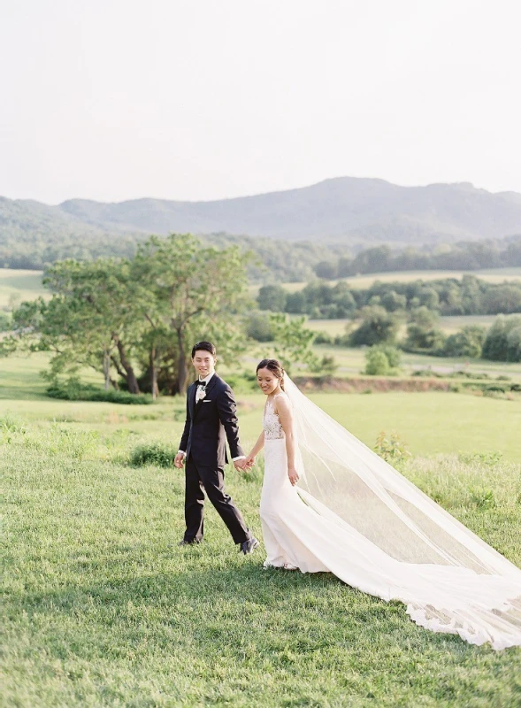 A Rustic Wedding for Annie and Yinin