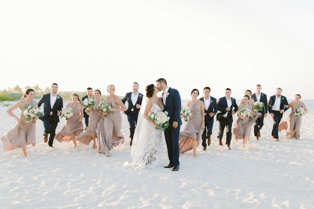 A Beach Wedding for Crista and Christian