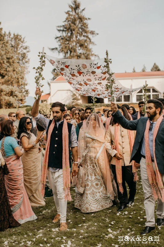 A Rustic Wedding for Reeti and Nik