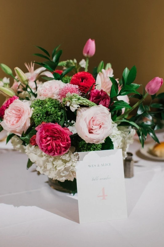 An Indoor Wedding for Alice and Wes