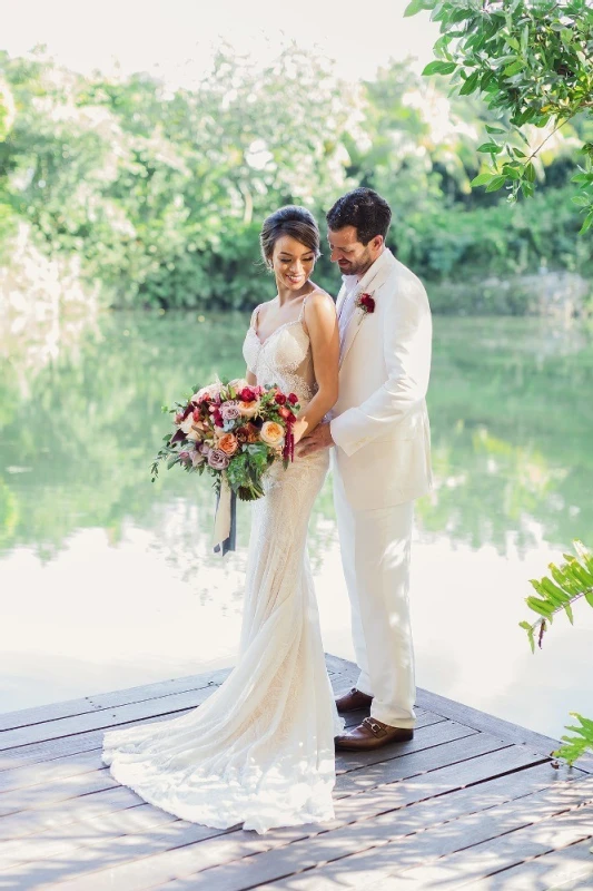 A Waterfront Wedding for Tina and Jason