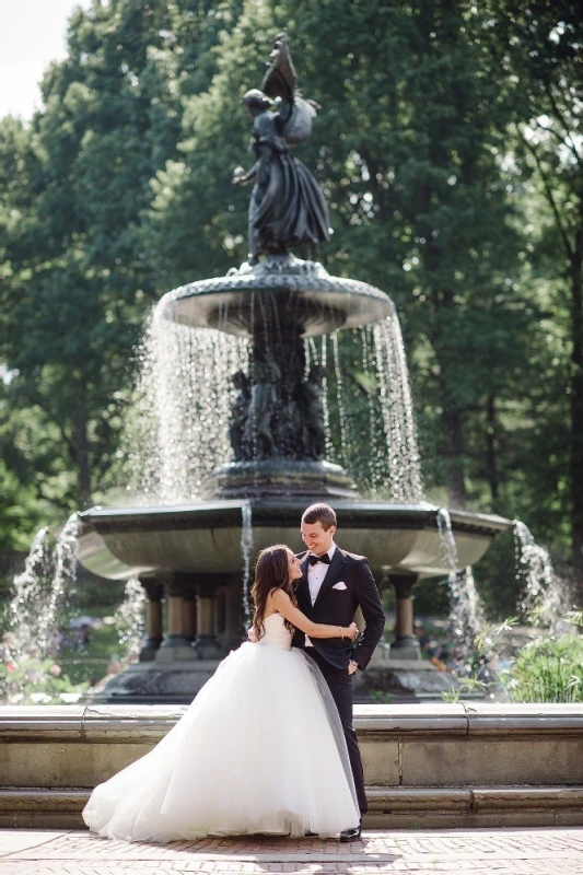 A Wedding for Jennifer and Charles