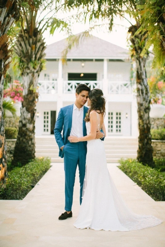 A Beach Wedding for Charlotte and Guillaume